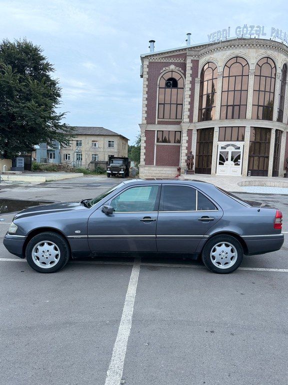 Mercedes C 180, 1.8 L, 1995 il, 214 032 km — Avtomobillər, Masallı (9)