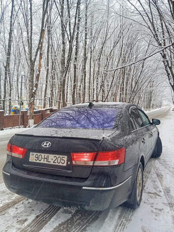 Hyundai Sonata, 2.4 L, 2009 il, 310 000 km — Avtomobillər, Quba (8)