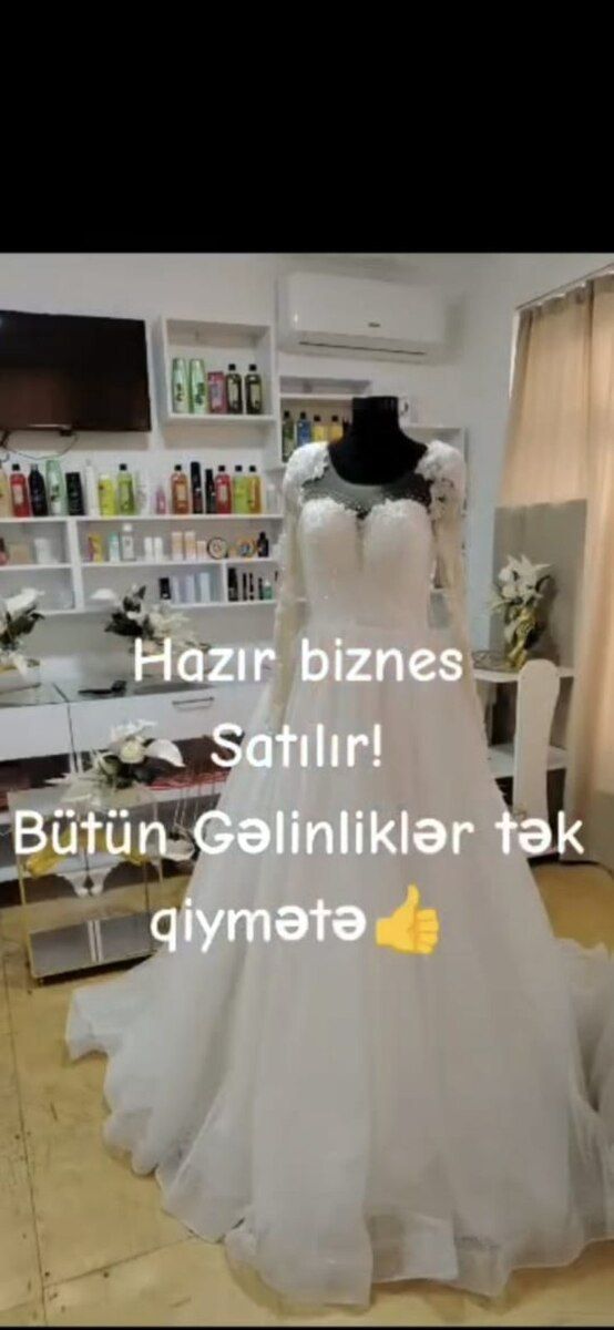 Gəlinlik — Geyim, ayakkabı, aksesuarlar, Bakı (5)