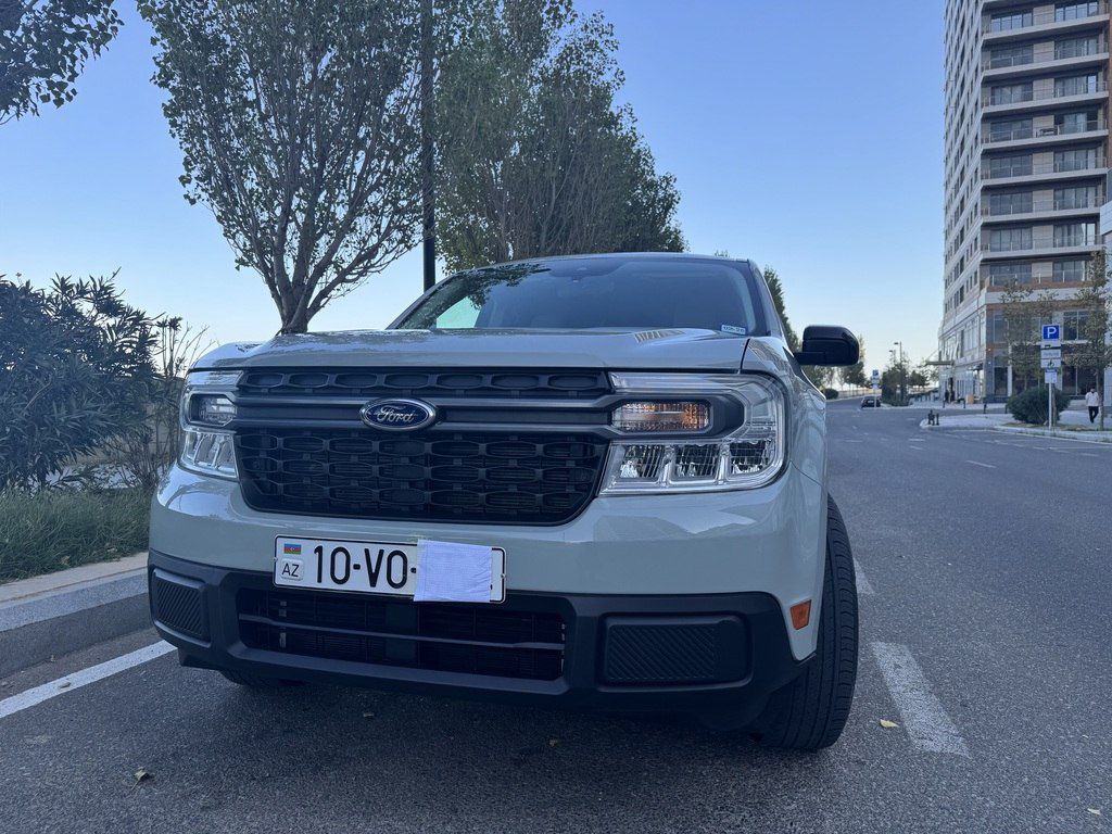Ford Maverick, 2.5 L, 1.1 kWh, 2024 il, 34 000 km — Avtomobillər, Bakı (2)