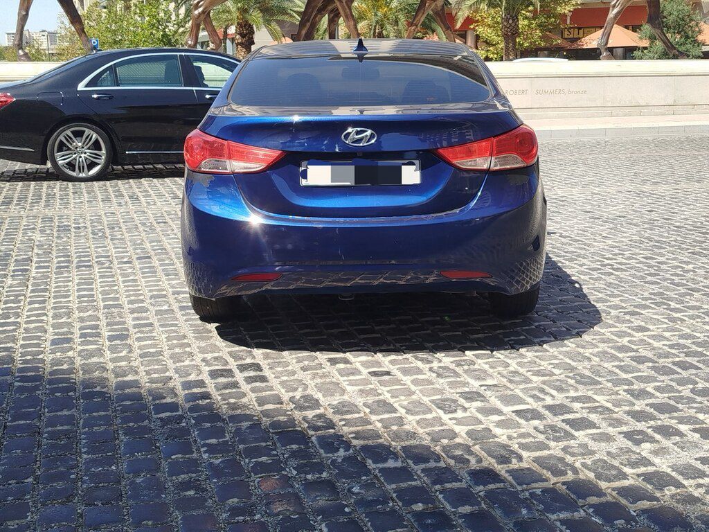 Hyundai Elantra, 1.8 L, 2012 il, 292 901 km — Avtomobillər, Bakı (6)