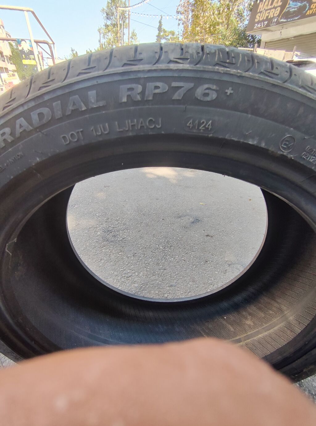 İşlənmiş Şin 225 / 45 / R 18 — Şinlər, Bakı (2)