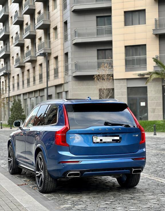Volvo XC90, 2017 il, 178000 km — Avtomobillər (11)