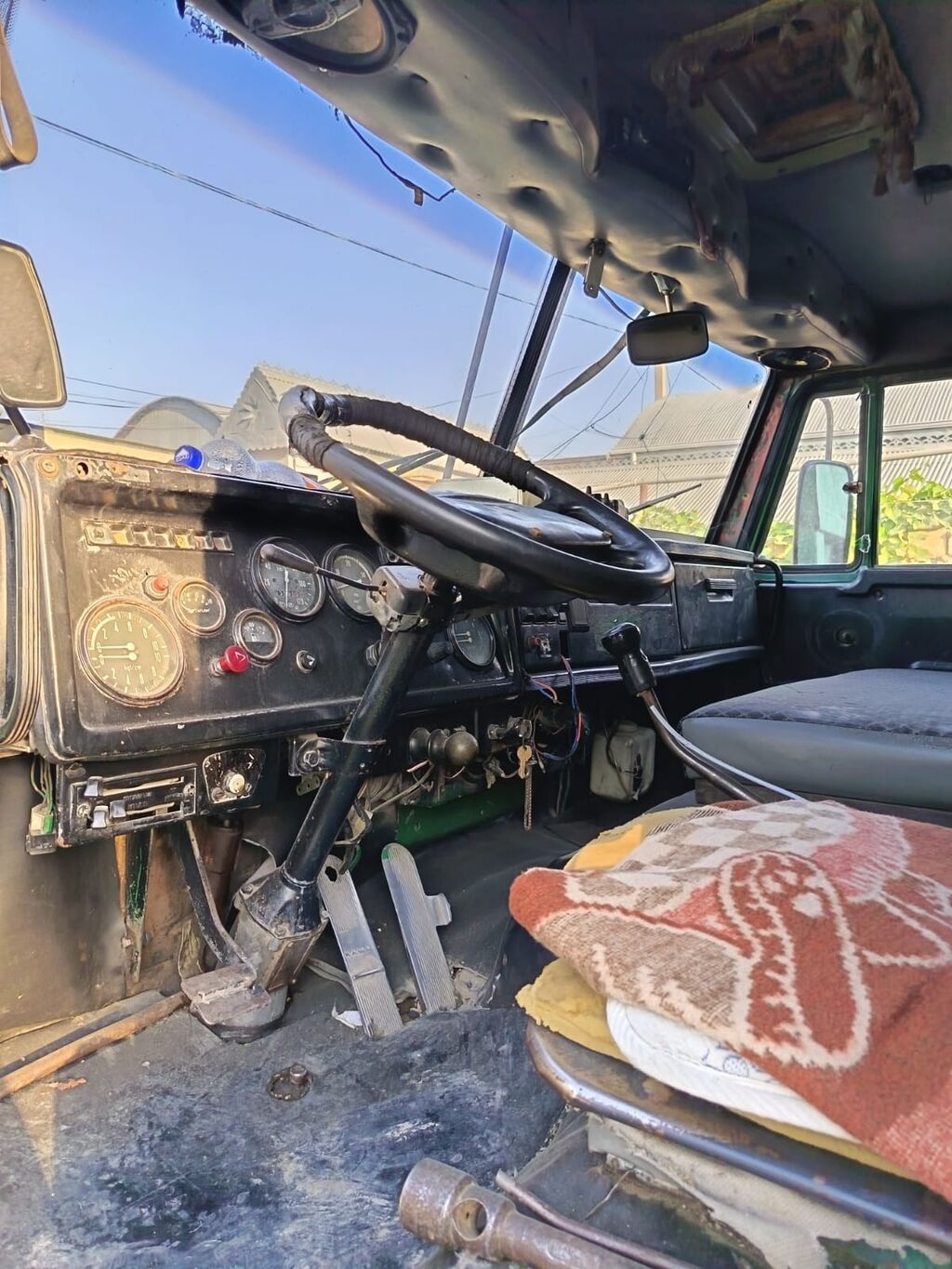 Bərdədi kamaz ili 89 satilir - Marka/model: Kamaz, ön kabində 3 — Yük maşınları, Bərdə (9)