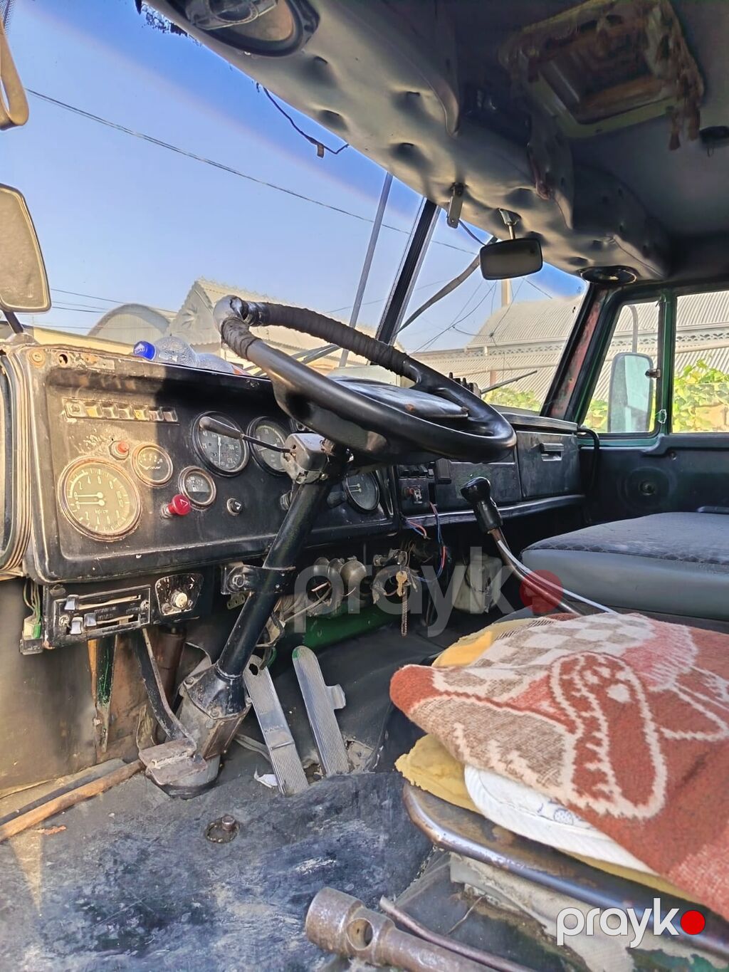 Kamaz satilir bərdədi mator nömresi di riyal alici zenglesin - Gövdə — Yük maşınları, Bərdə (5)