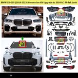 "BMW G05 2024" (M tech) body kiti — N1 Avto — Ehtiyat hissələri və aksesuarlar