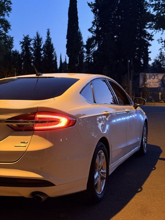 Ford Fusion (North America), 1.5 L, 2017 il, 182 485 km — Avtomobillər, Mingəçevir (5)
