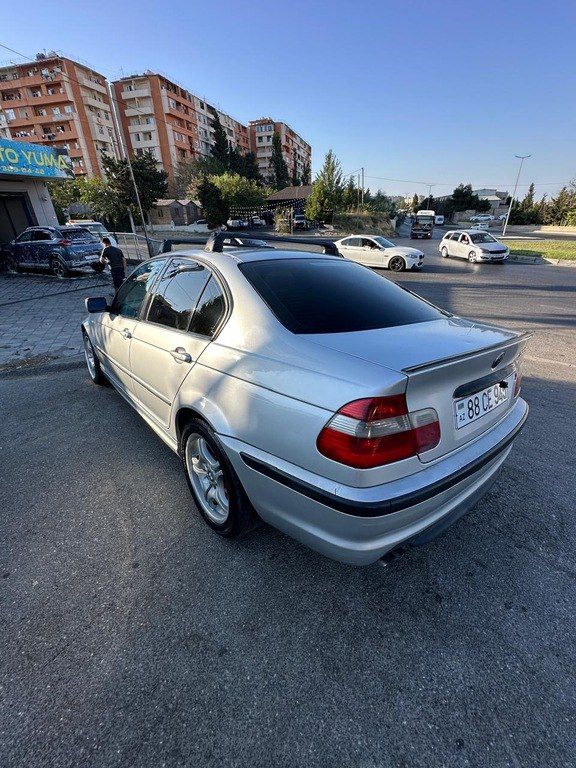BMW 320, 2.2 L, 2002 il, 314 000 km — Avtomobillər, Bakı (3)