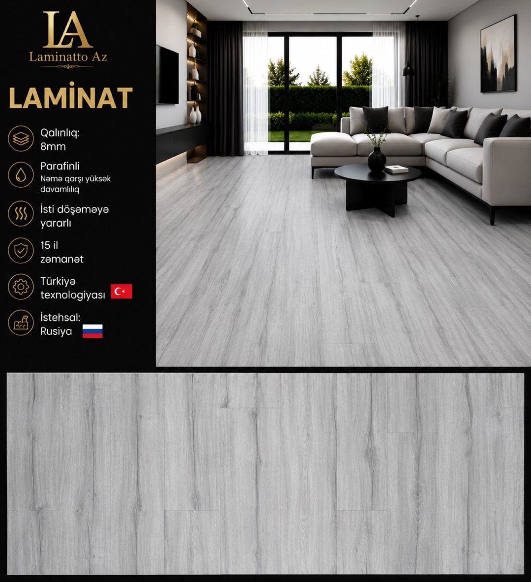 Laminat — Təmir və inşaat, Bakı (3)