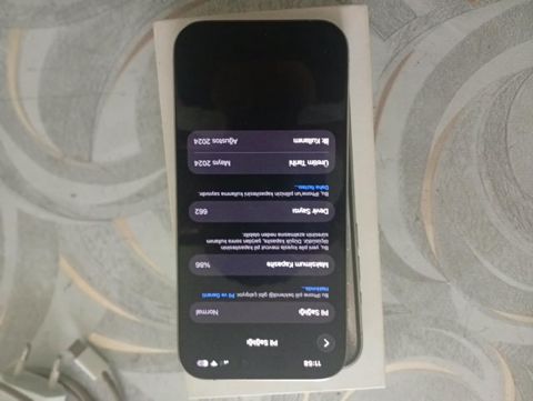 Apple iPhone 15 Pro Natural Titanium 256GB/8GB — Bakı