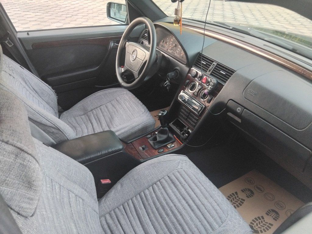 Mercedes C 180, 1.8 L, 1996 il, 650 000 km — Avtomobillər, Şəki (8)