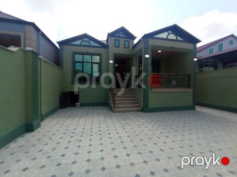 Satılır 4 otaqlı həyət evi/bağ evi 120 m²