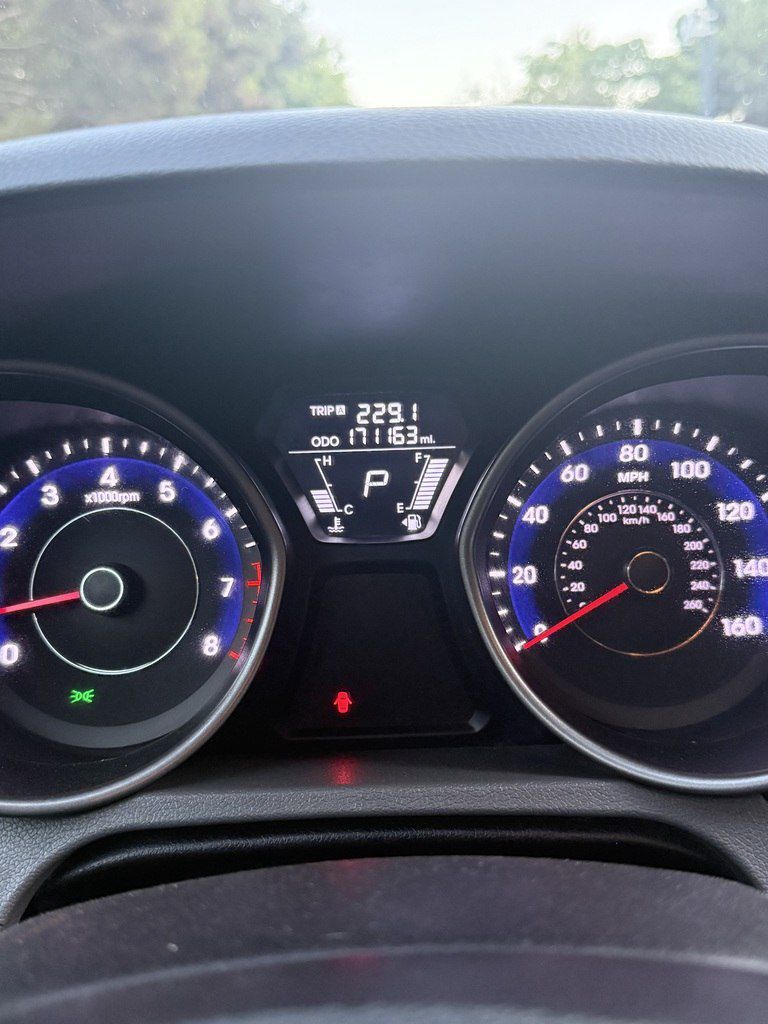 Hyundai Elantra, 1.8 L, 2014 il, 275 520 km — Avtomobillər, Salyan (6)