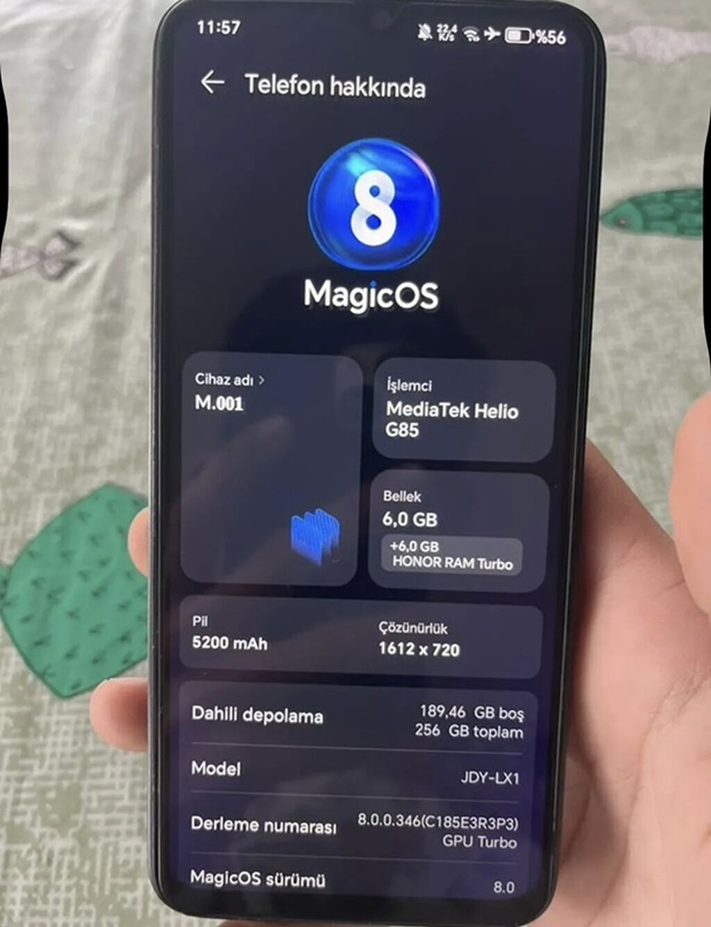 Honor X6b, 256 GB, rəng - Qara, İki sim kartlı — Honor, Mehdiabad (2)