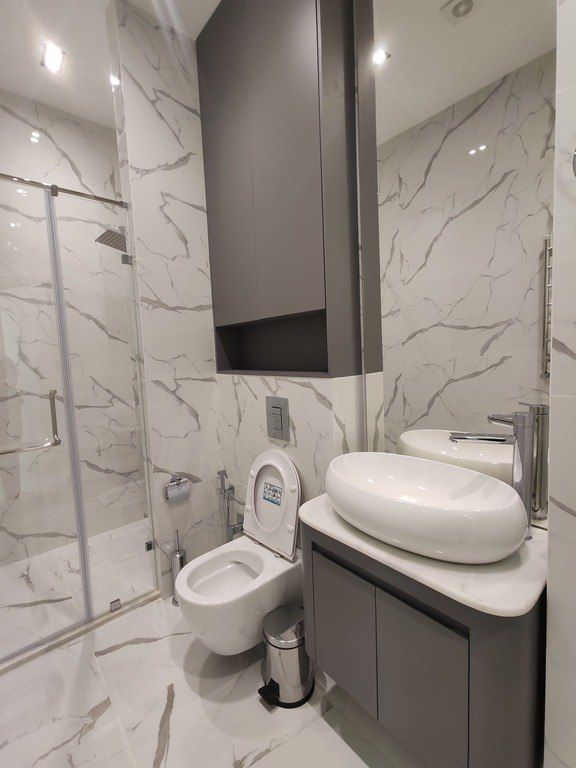 İcarəyə verilir 2 otaqlı yeni tikili 60 m² — Mənzil, Bakı (10)