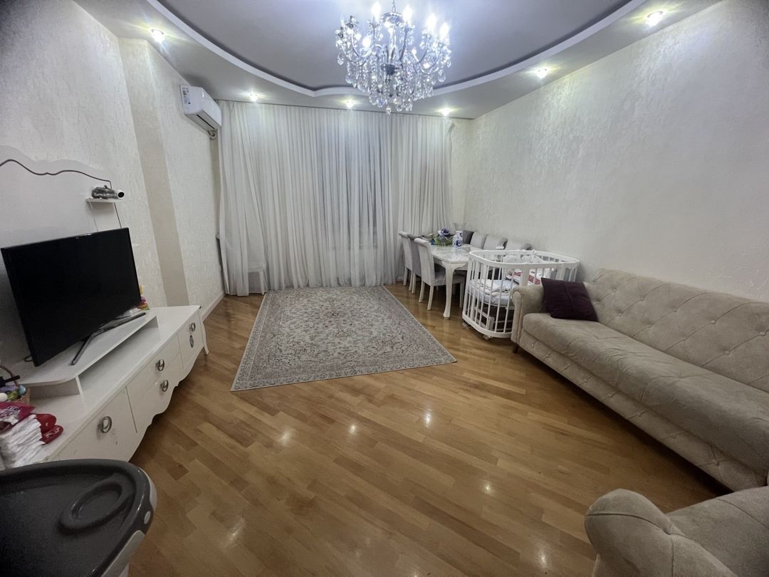 İcarəyə verilir 3 otaqlı yeni tikili 86 m² — Mənzil, Bakı (5)