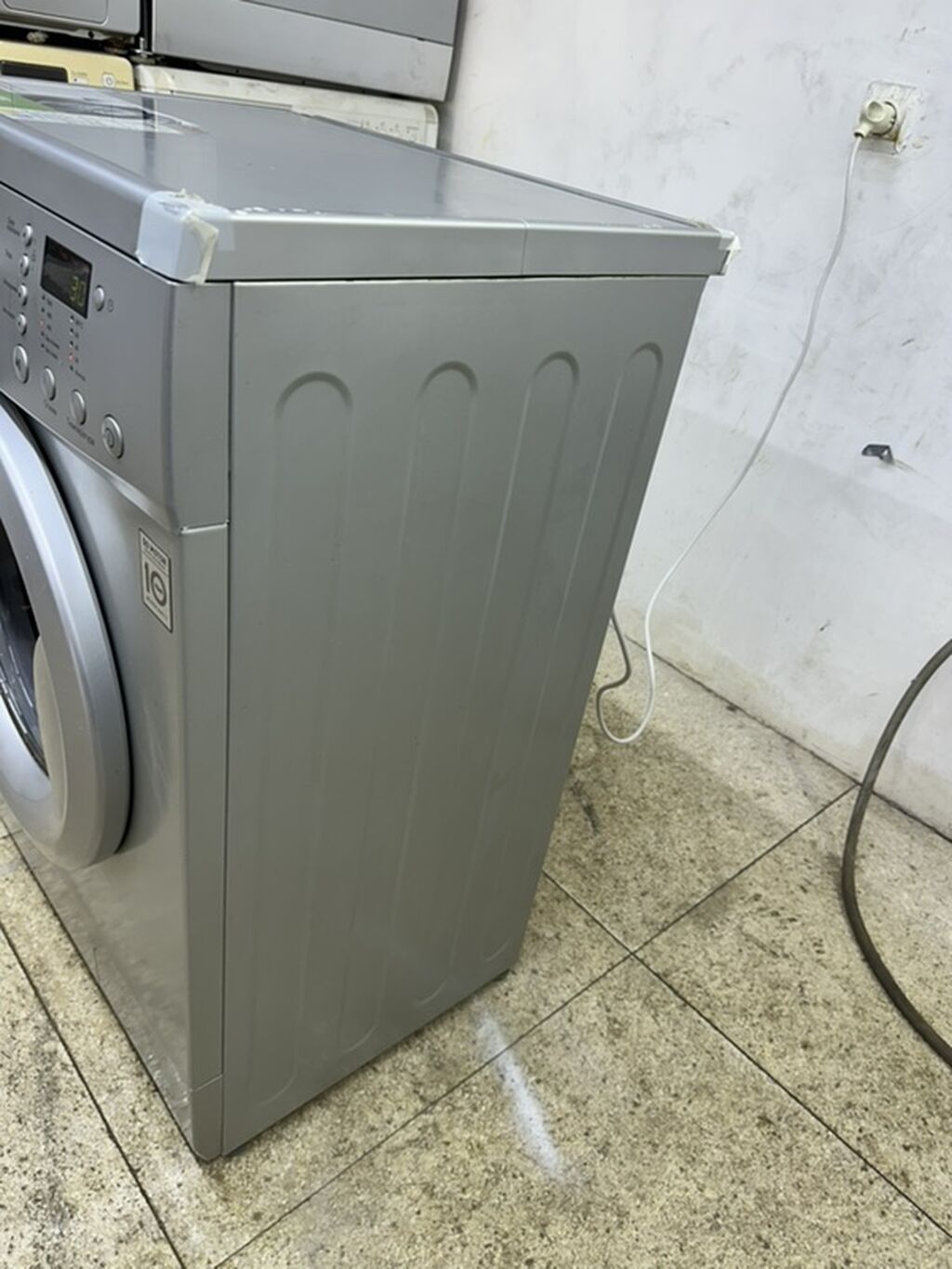 İdealın idealı zavod Orginal korea istehsalı LG 6 KG inveter mator tam — Çamaşır maşınları, Bakı (3)