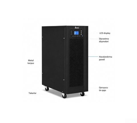Online UPS SVC PT-6KS/6000W Bütün kateqoriyalar Elektronika — Bakı