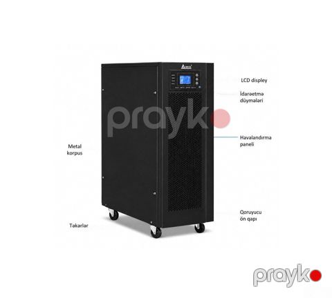 Online UPS SVC PT-6KS/6000W Bütün kateqoriyalar Elektronika — Bakı