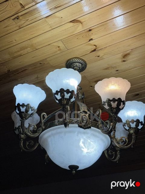 Çılçıraq, 9 lampa, Metal — Masazır