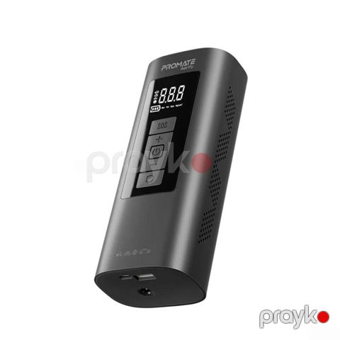 Promate Portable Air Compressor with Power Bank Aerıfy Bütün — Bakı