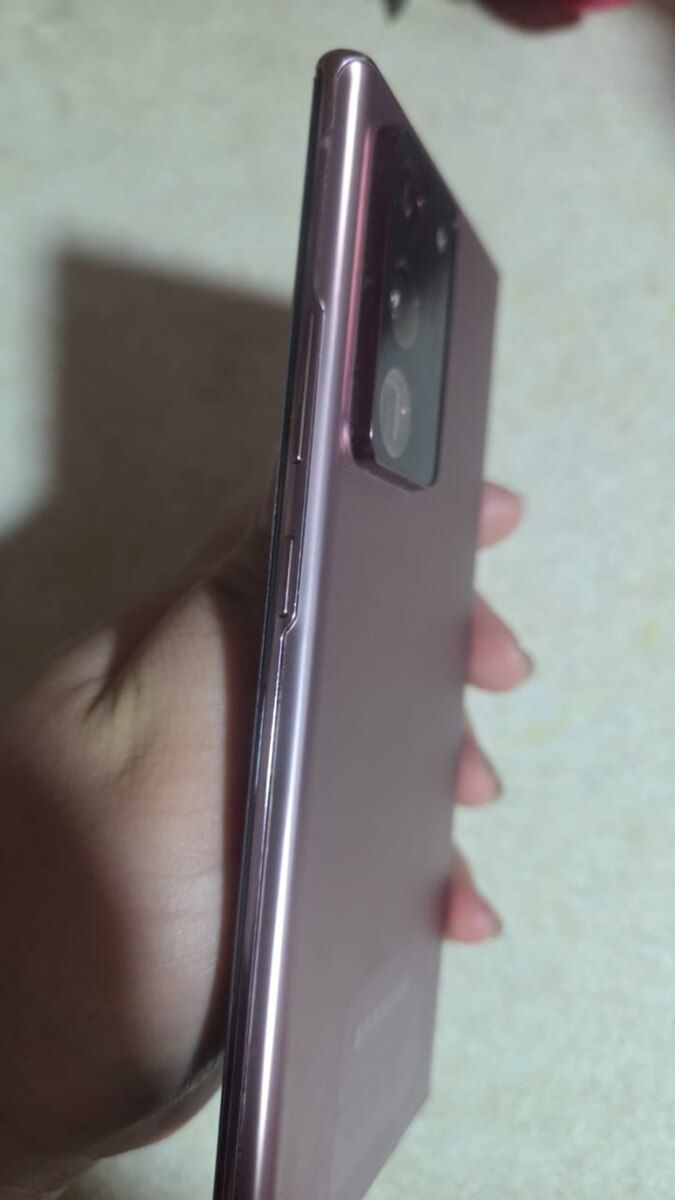 Samsung Galaxy Note 20 Ultra 5G Mystic Bronze 256GB/12GB — Smartfonlar, Bakı (5)