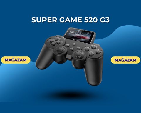 Super Game 520 G3 — Bakı