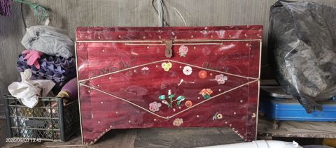 Metall sandıq/qutu - Material: qalın metal korpus, möhkəm perçinli — Bakı