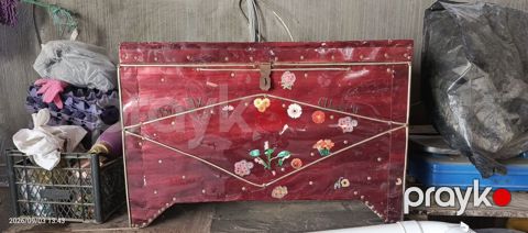 Metall sandıq/qutu - Material: qalın metal korpus, möhkəm perçinli — Bakı