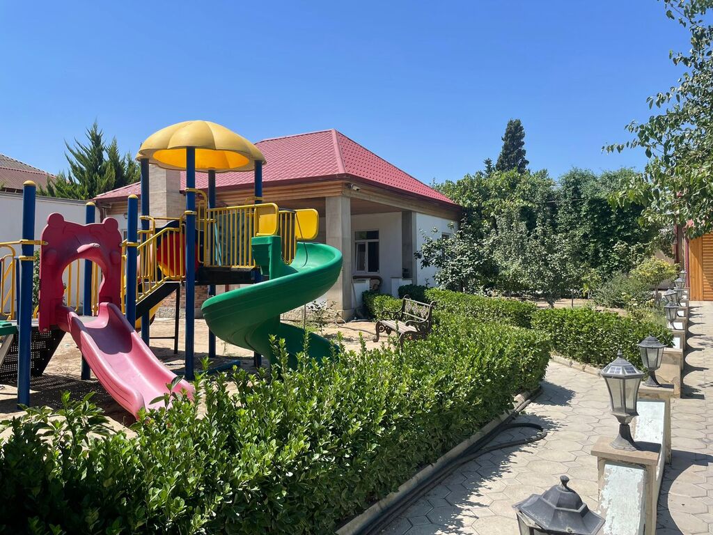 Satılır 6 otaqlı həyət evi/bağ evi 300 m² — Ev, villa, Bakı (4)