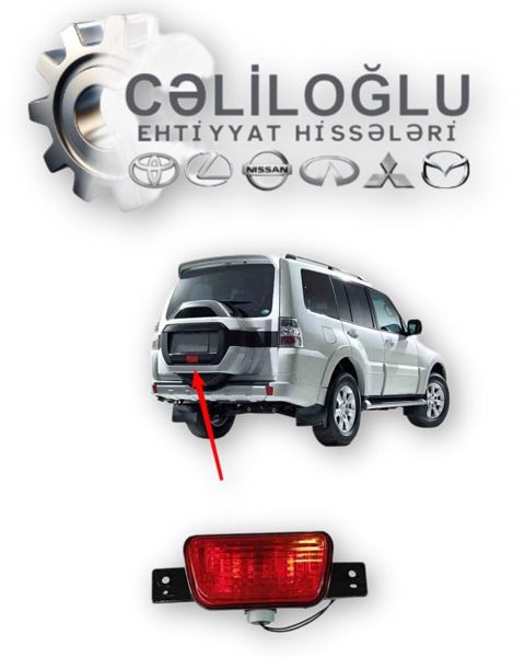 Mitsubishi Pajero 2007-2015 ehtiyat hissələri — Bakı
