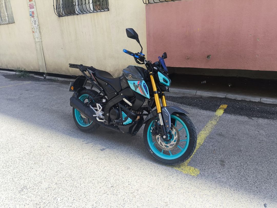 Yamaha MT-15 — Motosiklet və mopedlər, Bakı (2)