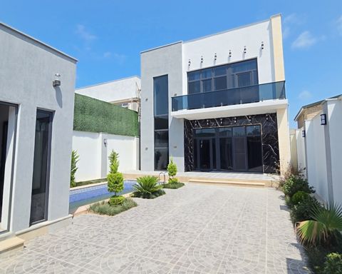 Satılır 5 otaqlı həyət evi/bağ evi 230 m² — Bakı