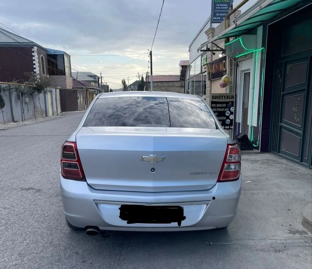 Chevrolet Cobalt: 1.5 l 2014 il 186000 km Sedan — Avtomobillər, Bakı (4)