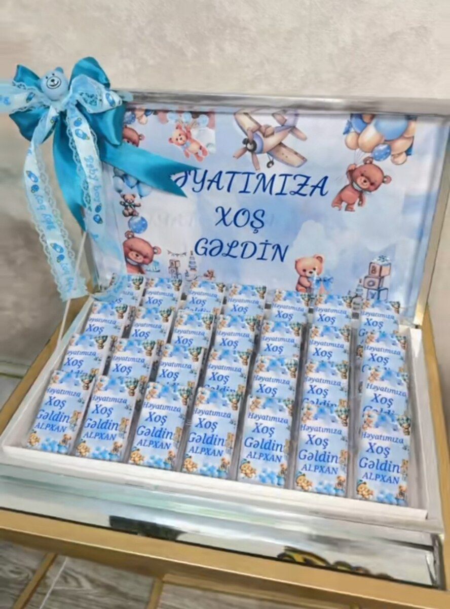 Uşaq xonçası sifarişi — Digər, Bakı (4)