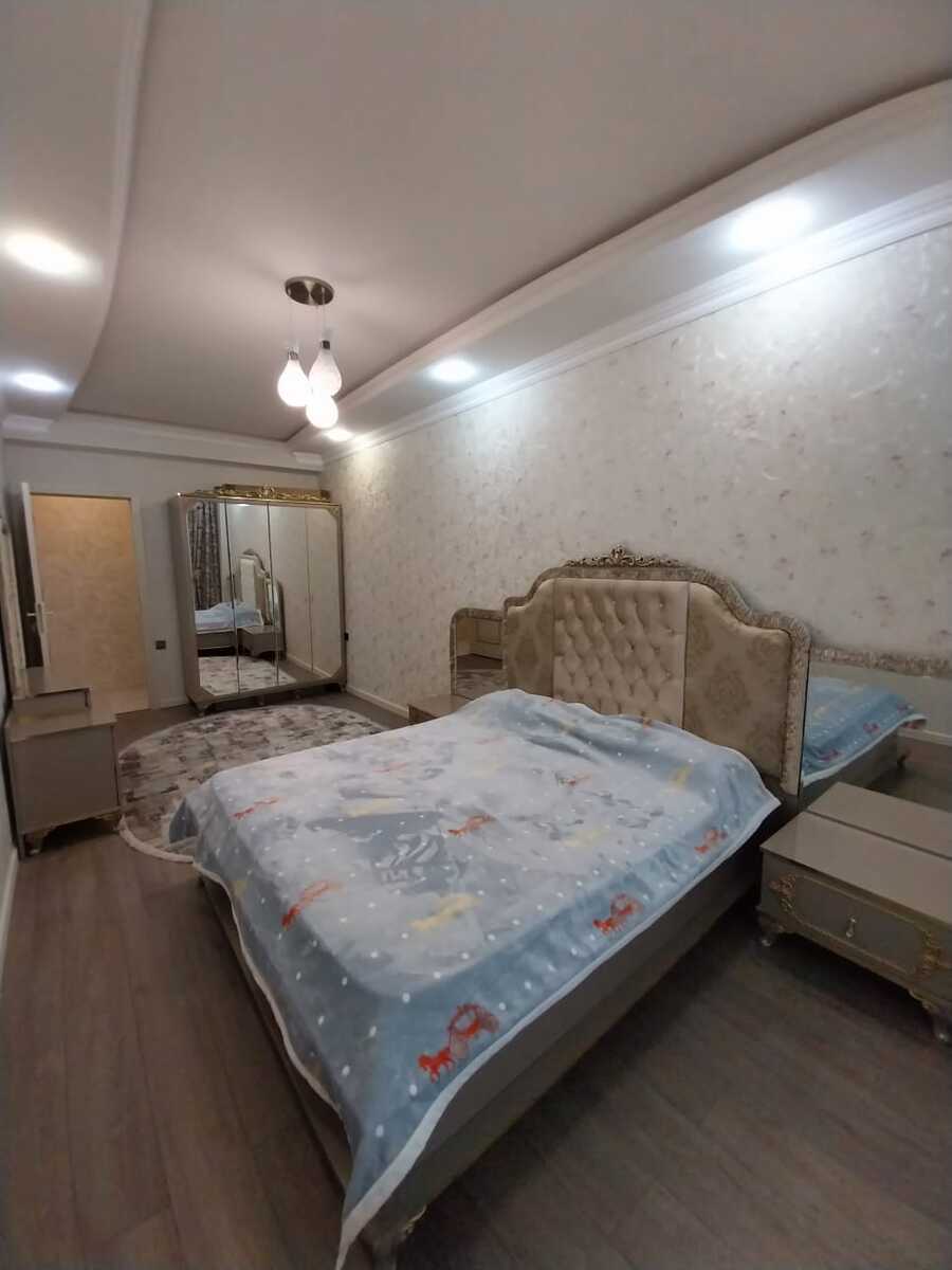 İcarəyə verilir 3 otaqlı yeni tikili 95 m² — Mənzil, Bakı (12)