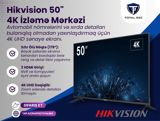 Hikvision 50" 4K UHD nəzarət və konfrans monitoru — TotalSEC — Computers & Laptops