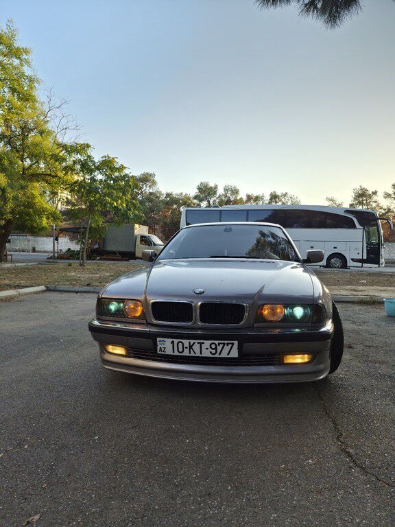 BMW 728, 2.8 L, 1997 il, 200 000 km — Avtomobillər, Bakı (3)