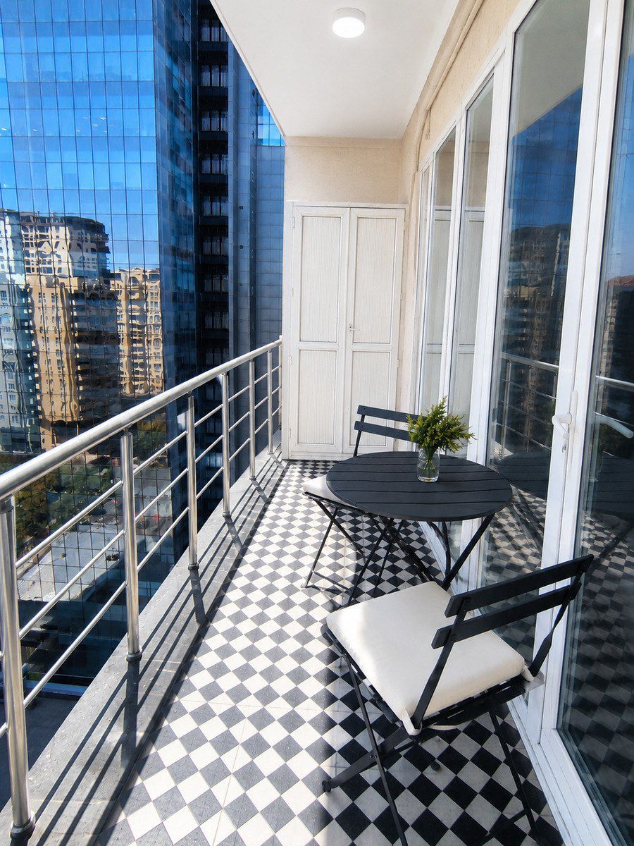 İcarəyə verilir 2 otaqlı yeni tikili 116 m² — Mənzil, Bakı (8)