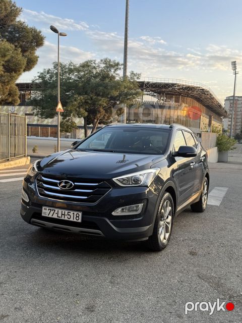 Hyundai Santa Fe, 2.0 L, 2015 il, 158 000 km