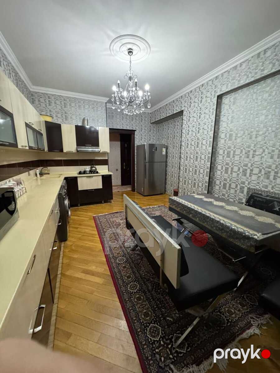 Satılır 4 otaqlı yeni tikili 140 m² — Mənzil, Bakı (6)