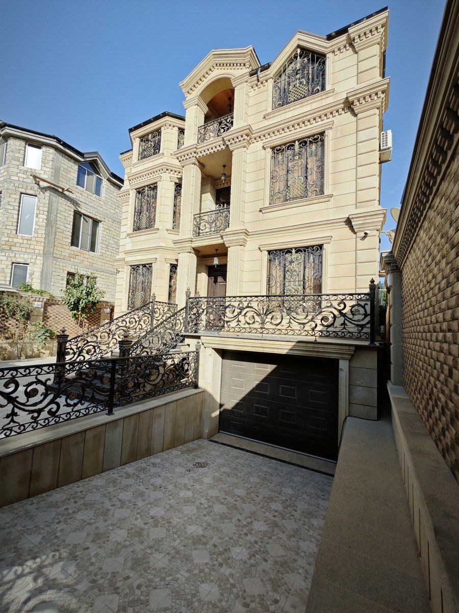 Satılır 7 otaqlı həyət evi/bağ evi 480 m² — Ev, villa, Bakı (2)