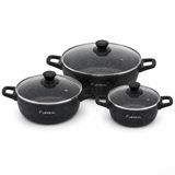 Qazan, rəng - Qara — Yoboo az — Cookware