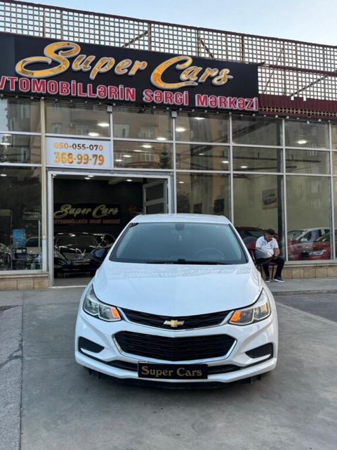 Chevrolet Cruze, 1.4 L, 2017 il, 280 000 km — Sumqayıt