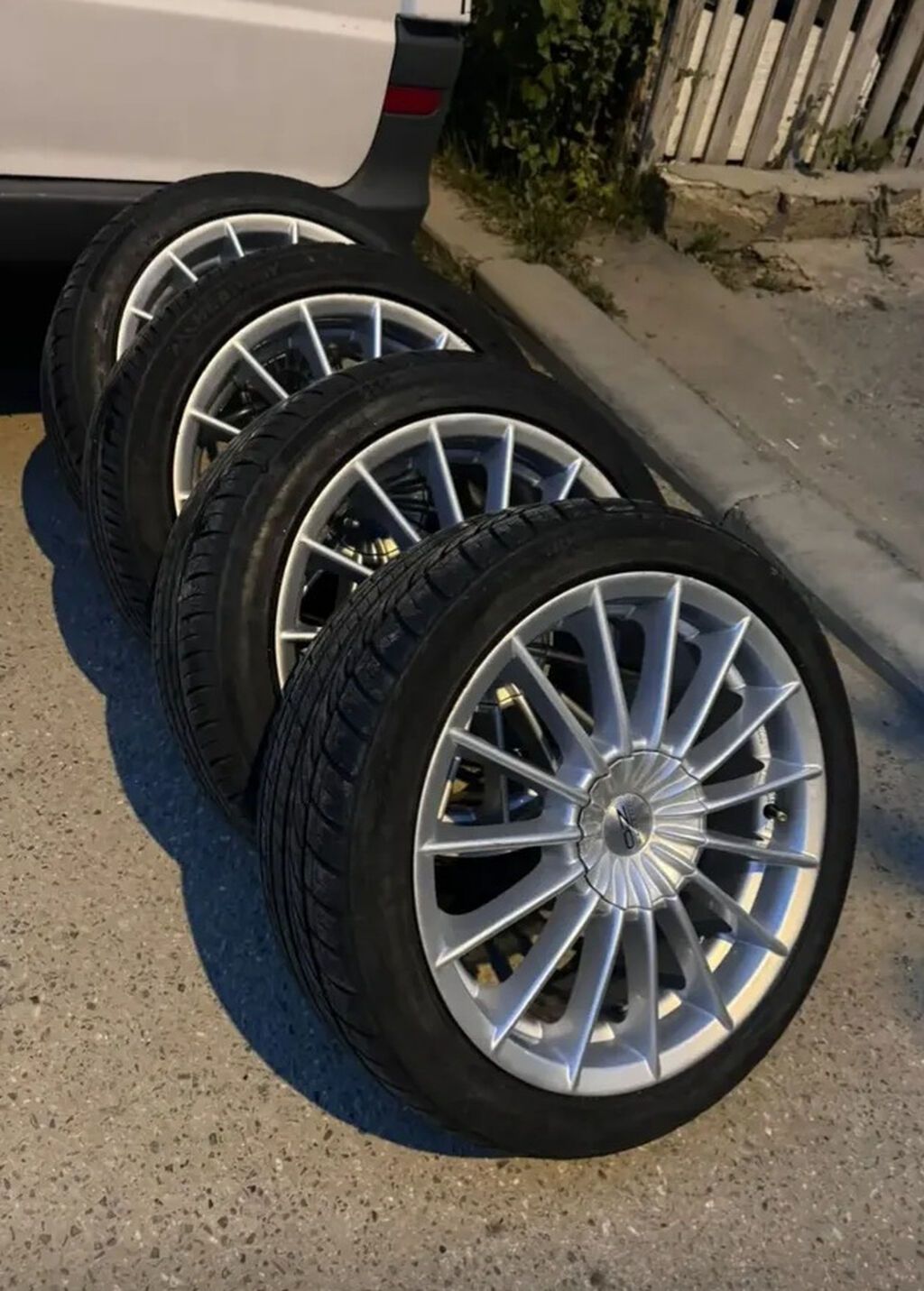Lider teker disk teker komplekti satlir udari svarka yoxdu tekerlerde — Diskləri, Bakı