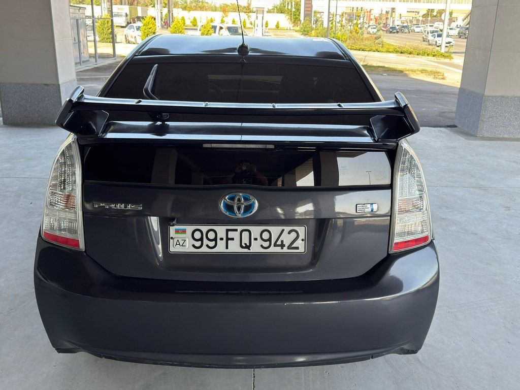 Toyota Prius, 1.8 L, 1.3 kWh, 2013 il, 265 451 km — Avtomobillər, Bakı (7)