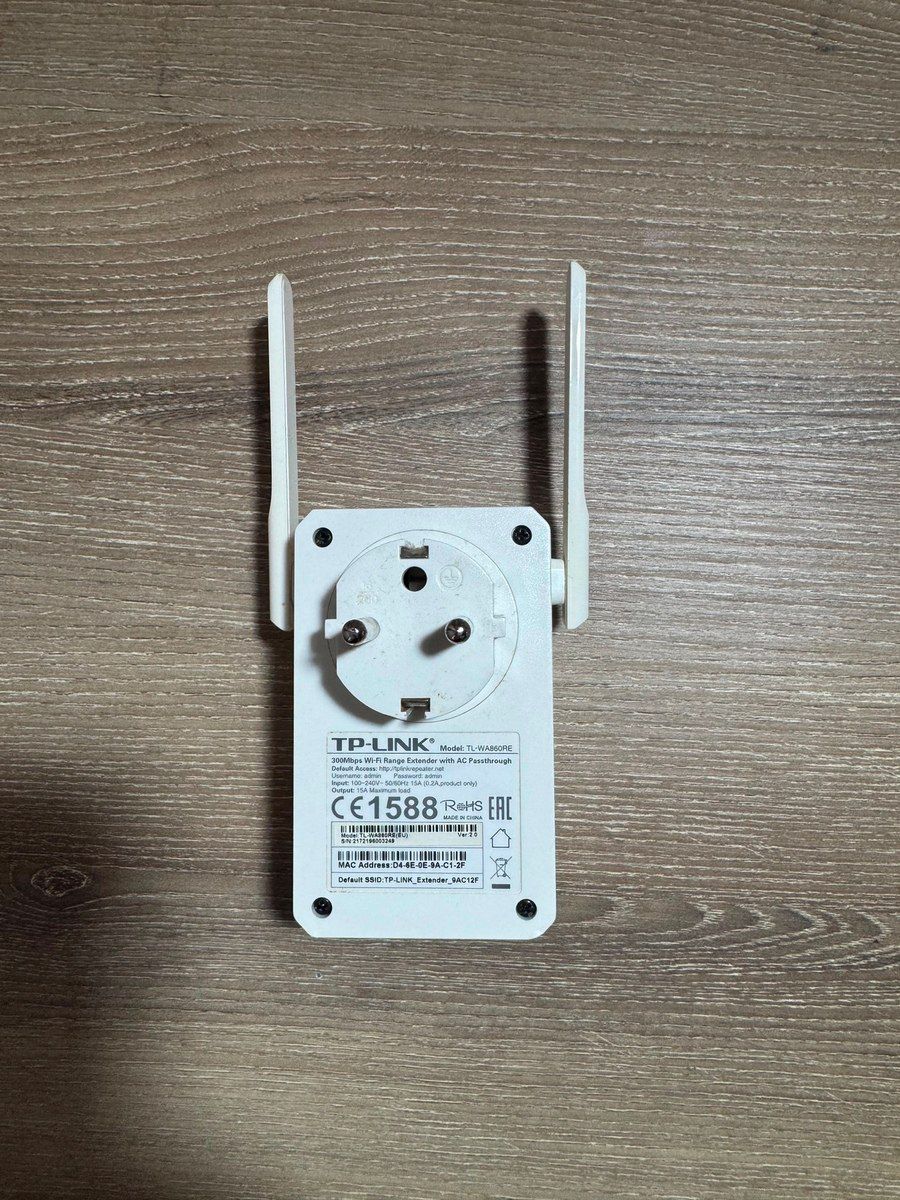 Wi-Fi siqnal gücləndirici TP-Link TL-WA860RE — Şəbəkə və server avadanlığı, Bakı (6)