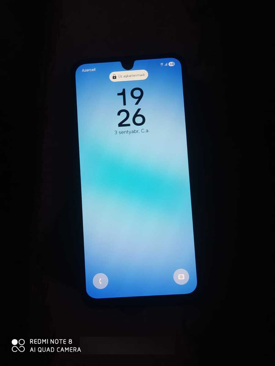 Samsung Galaxy A17 Black 128GB/6GB — Smartfonlar, Bakı (2)
