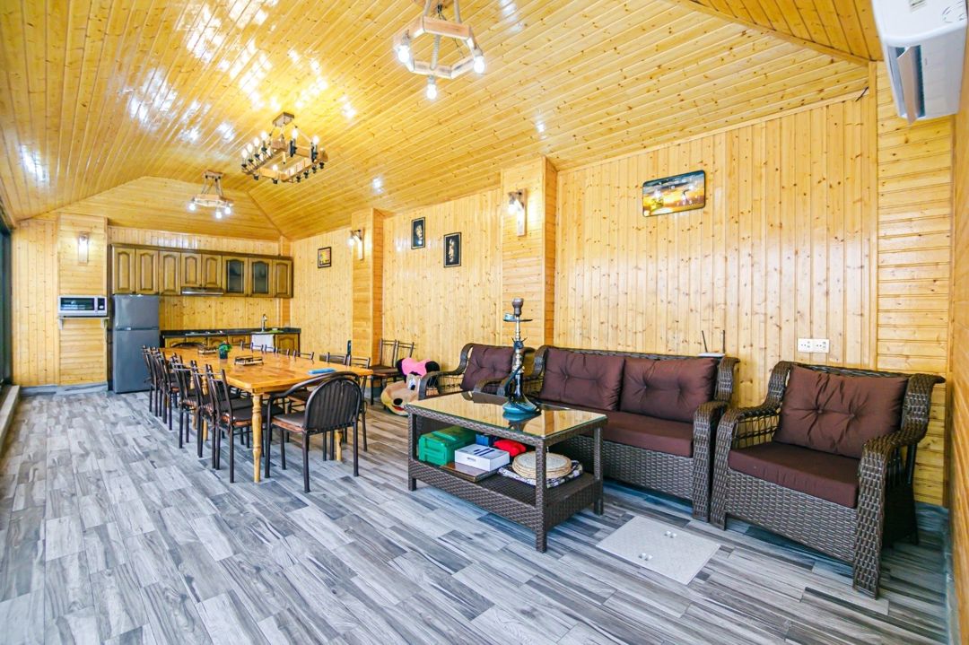 Satılır 6 otaqlı həyət evi/bağ evi 250 m² — Ev, villa, Bakı (9)
