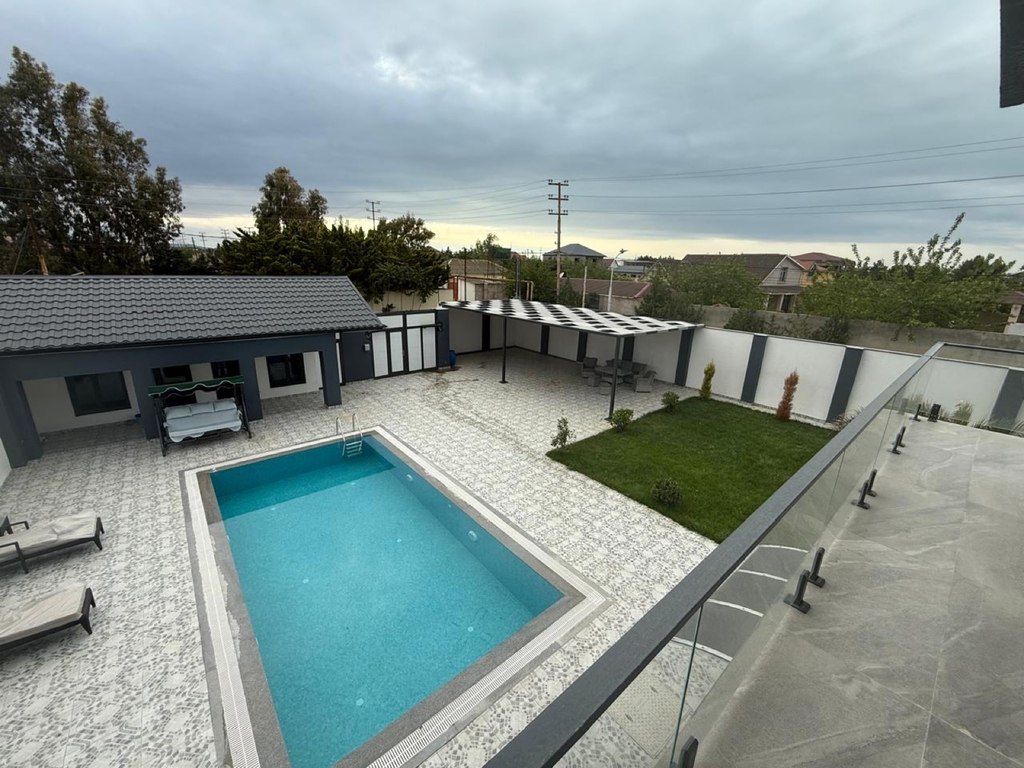 Bağ evi, Pirşağı qəs — Ev, villa, Bakı (4)